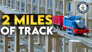 Thomas The Tank Engine World Records Trackmaster