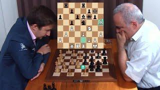 SERGEY KARJAKIN VS GARRY KASPAROV  World Blitz Chess