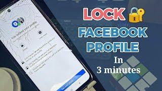 How to Lock Facebook Profile Officially - Full Guide