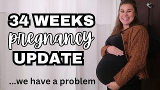 34 WEEKS PREGNANT PREGNANCY UPDATE  PREGNANCY SYMPTOMS 34 WEEKS PREGNANT