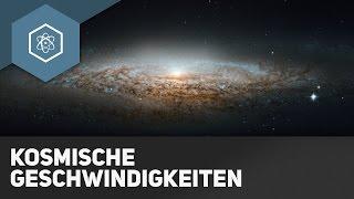 Die drei kosmischen Geschwindigkeiten – Astrophysik