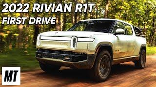 2022 Rivian R1T First Drive  MotorTrend