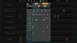 HOW TO MAKE AFROBEAT DRUMS IN FL 20  #afrobeats #afropop #drum #flstudio #producer #beats #howto