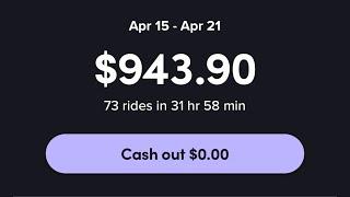 How I Made $950 in Just 3 Days Driving for Lyft Tips & Strategies