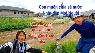 Thôn quê nhật bản Thử trò chuyện với các Bác người Nhật thuê đất làm rẫy