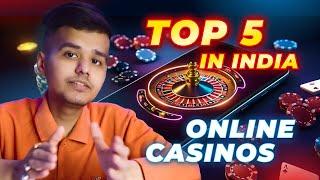 BEST online casinos apps in India 2024