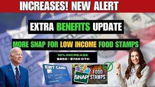 New 2023 Snap UpdateOctober New 10% January SNAP Increase Who Will Get It & When? #snap