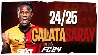 MUHTEMEL TRANSFERLER İLE GALATASARAY  BATSHUAYİ KATKILI OLUR MU?  EA FC 24 KARİYER MODU