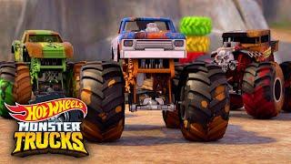 All the Best Monster Truck Challenges at Camp Crush Proving Grounds and Champions Cup 