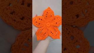 Crochet Large Flower - Irish Crochet Lace Flower 