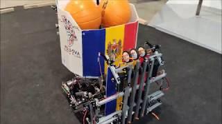 Robot Reveal - Team Moldova - First Global Challenge 2019