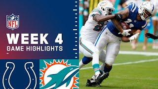 Colts vs. Dolphins Week 4 Highlights  NFL 2021