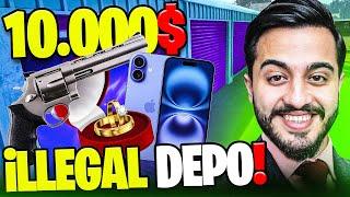 OHA İLLEGAL DEPO BULDUK GİZLİ SİLAH ve ÇOK PAHALI ÜRÜNLER PARAYI BULDUK Storage Hunter #4