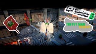 The Fly Man Trophy  Goat Simulator 3