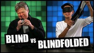 Blind vs. Blindfolded - Everyday Tasks feat. Chris Chann