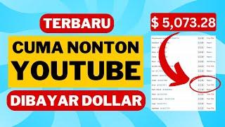 Nonton Youtube DAPAT UANG? Aplikasi Penghasil Uang Dollar Kerja Online Modal HP Terbaru SEOSprint