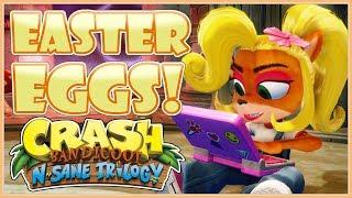 All Easter Eggs in Crash Bandicoot N. Sane Trilogy  CWpoke Top 10
