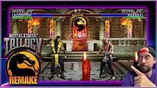 Mortal Kombat Trilogy Remake - PS5  Xbox Series X  Switch