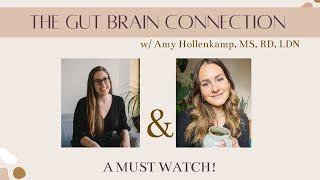 IG LIVE Gut-Brain Connection Stress & IBS Vagus Nerve W Amy Hollenkamp RD MS LDN