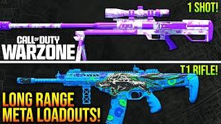 WARZONE New Best LONG RANGE META LOADOUTS After Update WARZONE META