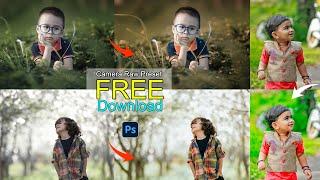 Baby Photo Editing  Color Grading in Camera Raw Download free preset Photoshop Tutorial  Vidu art