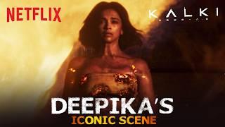 Deepika’s JAW-DROPPING Walk Through FIRE   Kalki 2898 AD  Netflix India