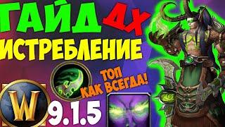 Лучший Гайд на ДХ Истребление WoW 9.1.5 Shadowlands ТОП Как Всегда