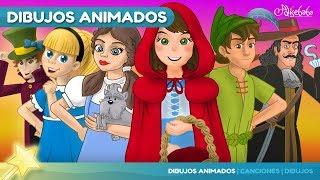 Peter Pan y 5 animado en Español  Cuentos infantiles para dormir