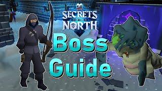 Secrets of The North - Boss Guide Quick Simple Guide