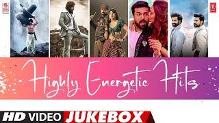 Highly Energetic Tamil Hits Video Jukebox  Top Kollywood Motivational Songs  Tamil Dance Songs