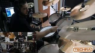  Techra Drumsticks  xcarb 2b Test 270 bpm  Arconda Drummer