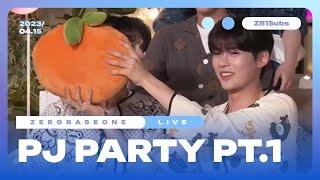 ENG SUB Boys Planet Pajama Party Part 1