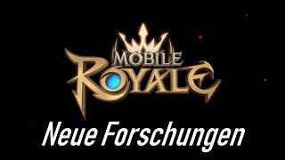 Mobile Royale deutsch Diplomatie Technik - Update Burg SkinsNeuer Forschungsbaum - Neue Gilde