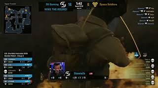 Stewie2k insane MP9 Ace - SK Gaming vs Space Soldiers