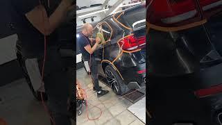 1 шаг 3 часа 27 минутИдеальный результат#detailing #car #bmw