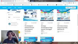 Cara mendapatkan Akun dan Sertifikat webinar GTK KEMDIKBUD