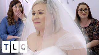 Bride Who Went From Size 28 To 18 Struggles To See Herself In A Fitted Gown  Curvy Brides Boutique