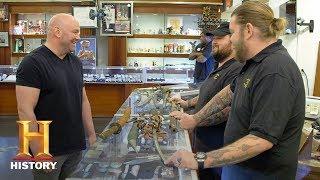 Pawn Stars Dana White Wants Ricks 1600s Japanese Katana Season 15  History