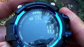 SKMEI 1227 Smart Watch - Тест часов на пройденное расстояние 