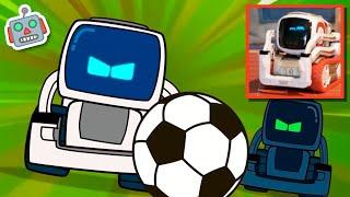 Bugs & Soccer Showdown ️ – Cozmo Robot Reacts to Cozmo Cartoon