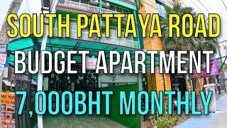 BUDGET SOUTH PATTAYA ROAD APARTMENT REVIEW - Green Hotel 7000BHT Monthly *Details In Description*