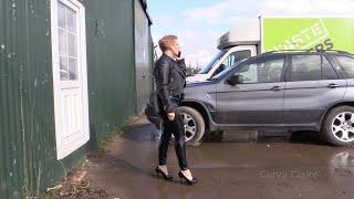 Latex Trousers & The Missing Entrance
