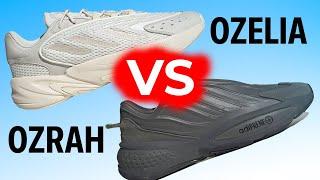 Сравнение кроссовок ADIDAS OZRAH и OZELIA  ЧТО ЛУЧШЕ?