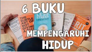 Proses dan Pelajaran Hidup dari 6 BUKU