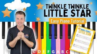 EASY Piano Tutorial  Twinkle Twinkle Little Star