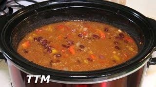 Crock Pot ChiliGround Beef Chili Recipe Slow Cooker
