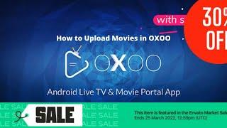 How to add Movies In OXOO  2022