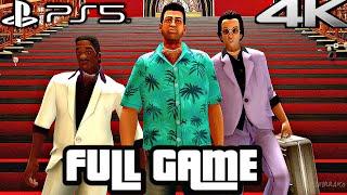 GTA VICE CITY DEFINITIVE EDITION PS5 Gameplay Walkthrough FULL GAME 4K 60FPS No Commentary