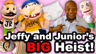 SML Movie Jeffy and Juniors Big Heist