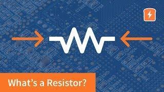 How do resistors work? Animated  Basic Electronics